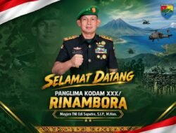 Presiden Prabowo Subianto Resmikan Kodam XXX/Rinambora, Mayjen TNI Edi Saputra Emban Amanah Pangdam