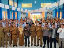 Anggota Komisi IX DPR RI Muazzim Akbar Sosialisasikan Program SMK Go Global di SMKN 1 Lembar