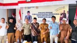 Muazzim Akbar Gaungkan Bangga Kencana, Serukan Pencegahan Stunting di Lombok Barat