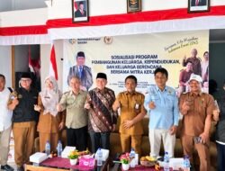 Muazzim Akbar Gaungkan Bangga Kencana, Serukan Pencegahan Stunting di Lombok Barat
