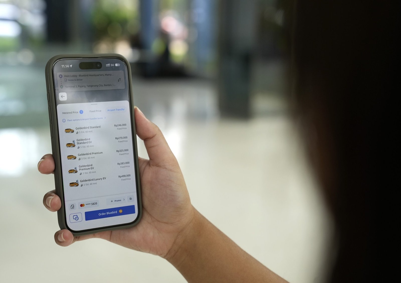 MyBluebird Berubah! Kini Bisa Pesan Taksi, Rental hingga Antar Barang