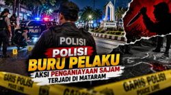 Dua Aksi Penganiayaan Sajam Terjadi di Mataram, Polisi Buru Pelaku