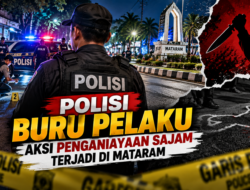 Dua Aksi Penganiayaan Sajam Terjadi di Mataram, Polisi Buru Pelaku