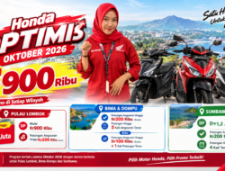 Honda Optimis Oktober 2026, DP Mulai Rp900 Ribu
