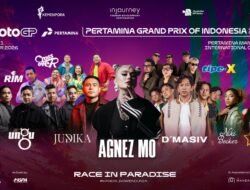 Agnez Mo hingga Tipe-X Guncang MotoGP Mandalika