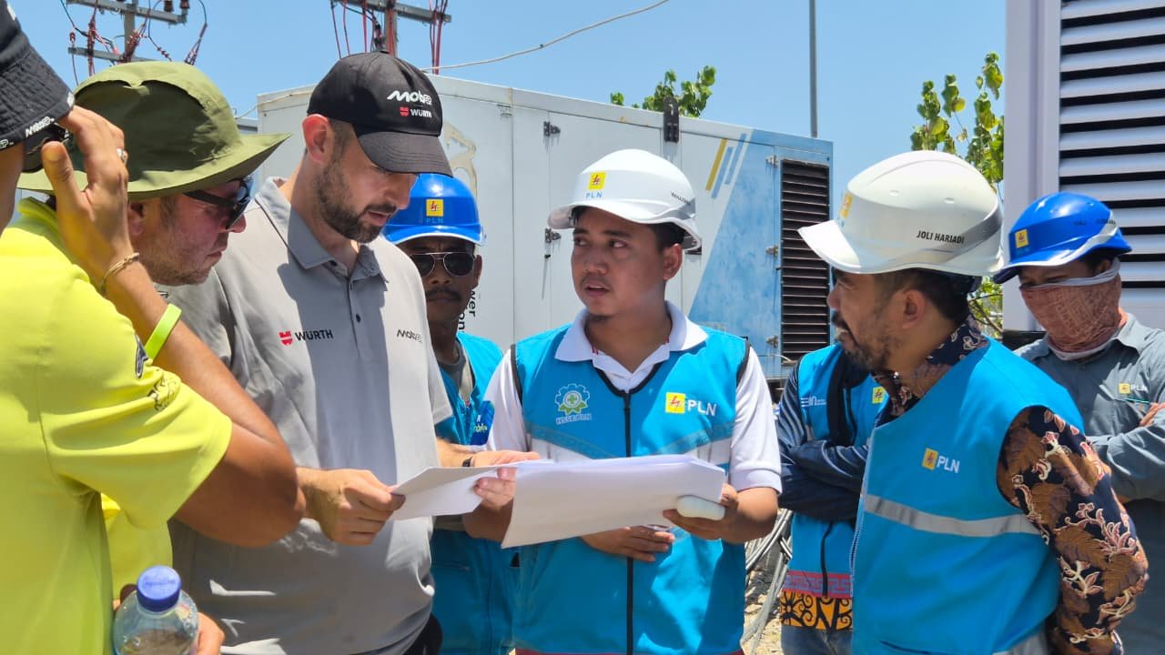 Jelang MotoGP, PLN Uji Listrik Sirkuit Mandalika