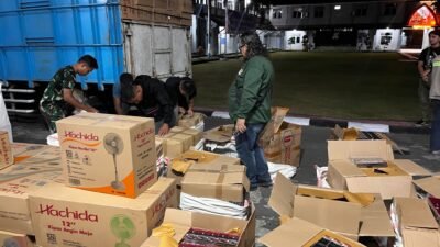 Lanal Mataram Sita 560 Ribu Rokok Ilegal