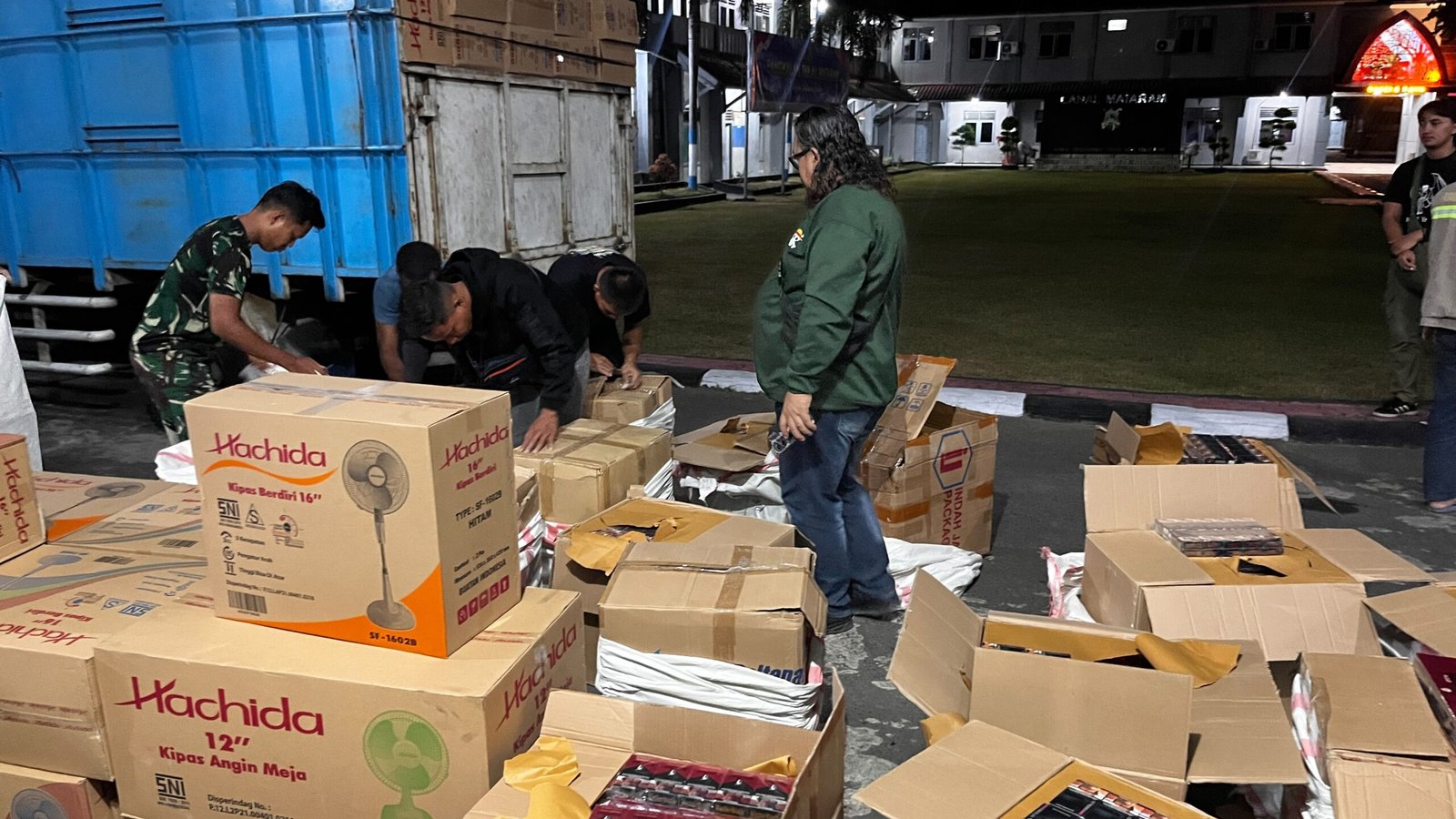 Lanal Mataram Sita 560 Ribu Rokok Ilegal
