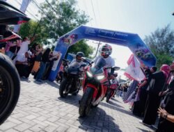 200 Komunitas Motor Panaskan Mataram Jelang MotoGP Mandalika 2026