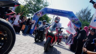 200 Komunitas Motor Panaskan Mataram Jelang MotoGP Mandalika 2026