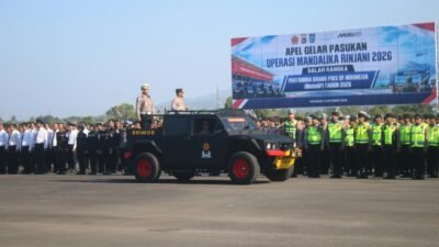 2.678 Personel Kawal MotoGP Mandalika 2026