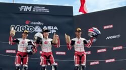 Badly Ayatullah Podium 3 di Motegi, Jelang Moto4 Asia Cup Mandalika