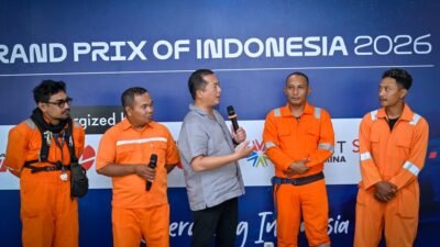 Dari Mandalika, Marshal NTB Go International