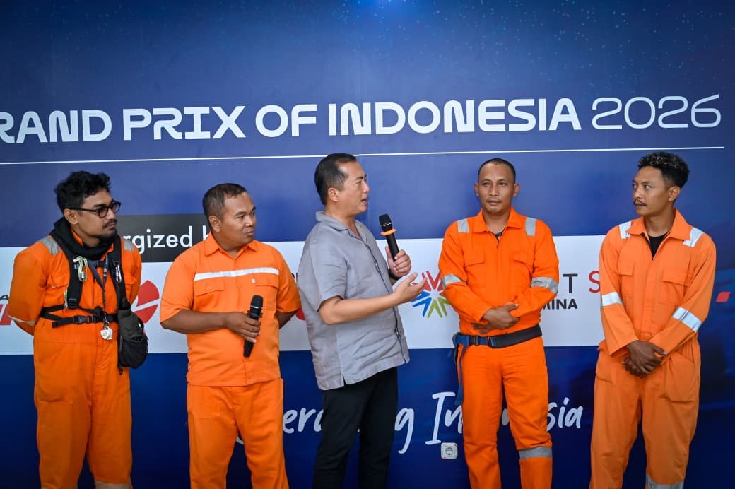 Dari Mandalika, Marshal NTB Go International