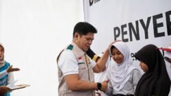 PLN Santuni Guru Ngaji dan Anak Yatim di Mandalika
