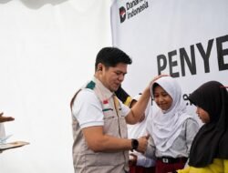 PLN Santuni Guru Ngaji dan Anak Yatim di Mandalika