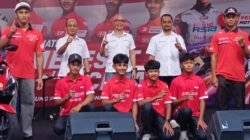 Mario-Veda Diserbu Fans Honda di Mataram