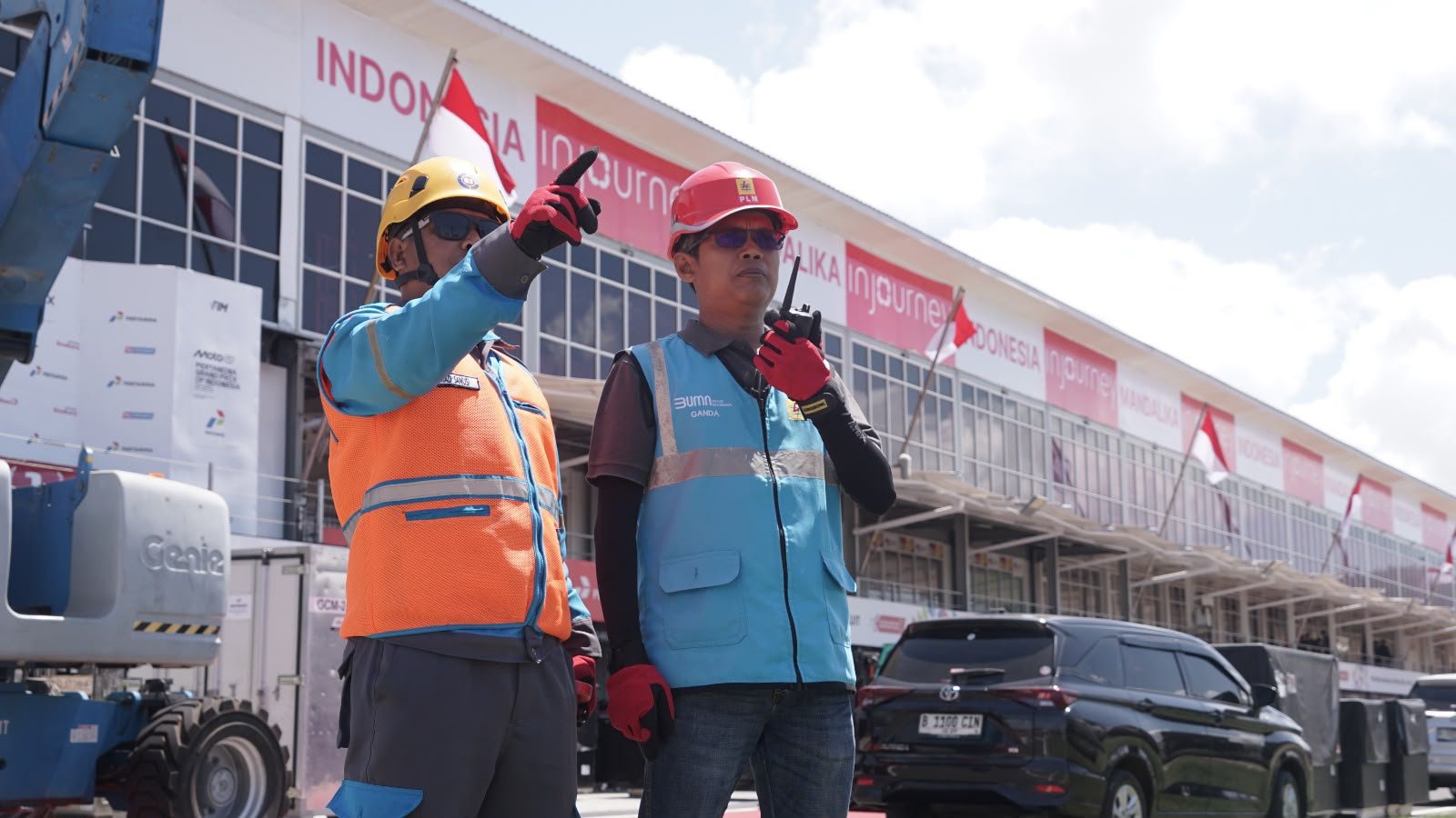 H-1 MotoGP Mandalika, 500 Personel PLN Siaga Amankan Listrik Sirkuit
