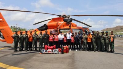 MotoGP Mandalika: Dua Helikopter Siaga untuk Evakuasi Darurat