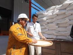 BULOG Pecahkan Rekor, Pengadaan Beras Tembus 4,11 Juta Ton