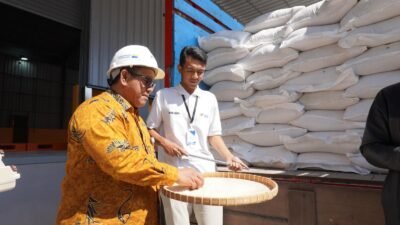 BULOG Pecahkan Rekor, Pengadaan Beras Tembus 4,11 Juta Ton