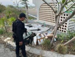 6 Anjing K-9 Sisir 3 Zona MotoGP Mandalika, Hasilnya Nihil