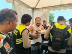 WNA Australia Kecelakaan di Mandalika, Tim Medis Bergerak Cepat