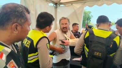 WNA Australia Kecelakaan di Mandalika, Tim Medis Bergerak Cepat
