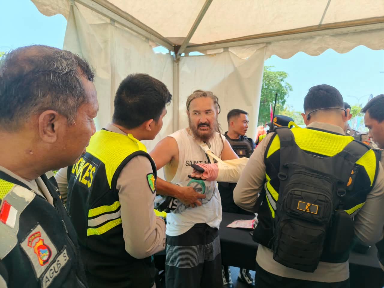 WNA Australia Kecelakaan di Mandalika, Tim Medis Bergerak Cepat