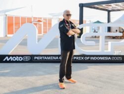 Veda Ega Bidik Podium Moto3 Mandalika, Start Ketujuh Jadi Modal!