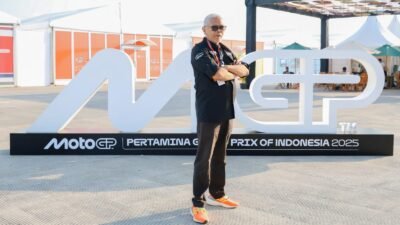 Veda Ega Bidik Podium Moto3 Mandalika, Start Ketujuh Jadi Modal!