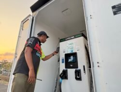 PLN Pasang SPKLU 200 kW di Sirkuit Mandalika Jelang MotoGP 2026