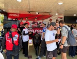 Booth Honda Diserbu Penonton MotoGP Mandalika 2026, Apparel HRC Laris