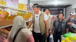 Cek Pasar di Mataram, Dirut Bulog Pastikan Harga Pangan Stabil