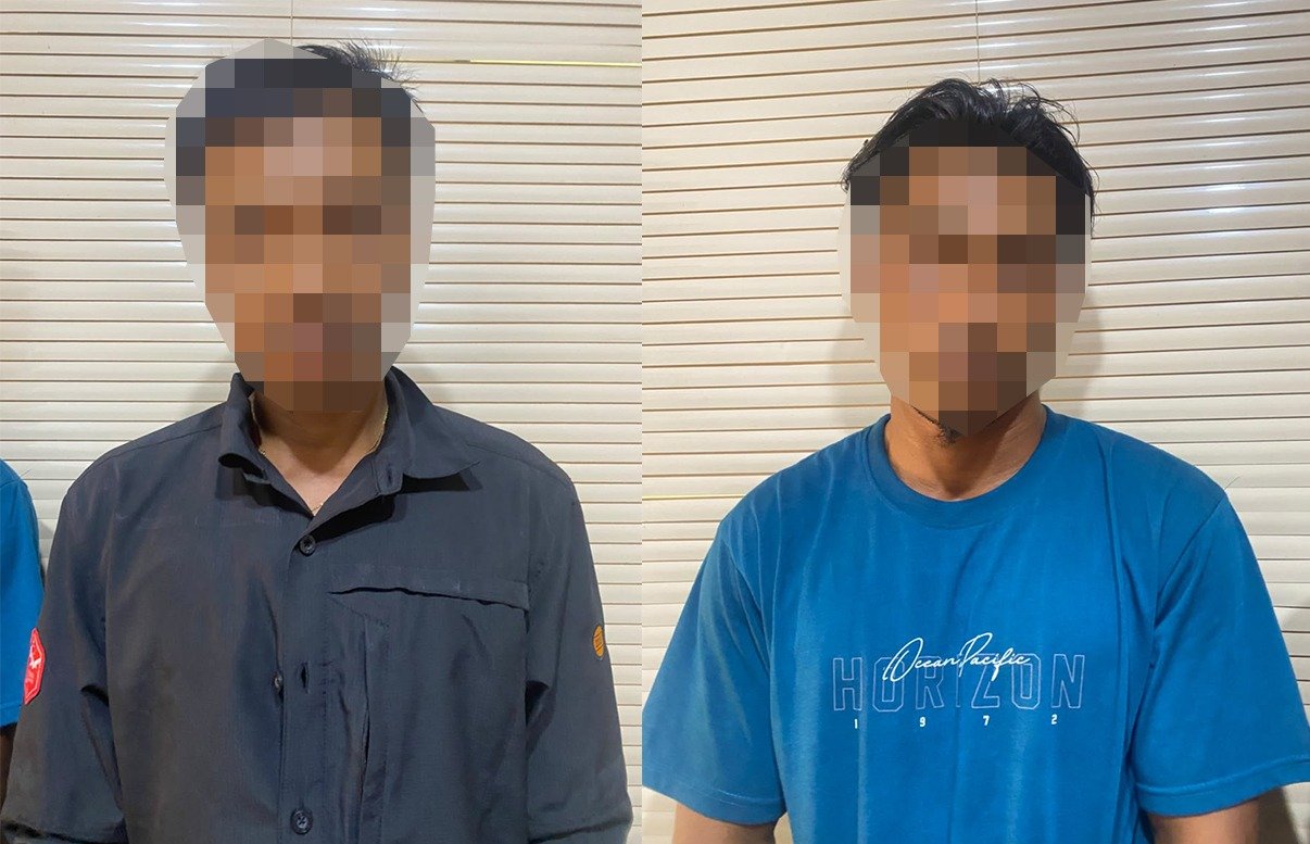 Sabu 72,42 Gram Dibawa Pakai Brio Merah, Dua Pria Ditangkap di Lombok Barat