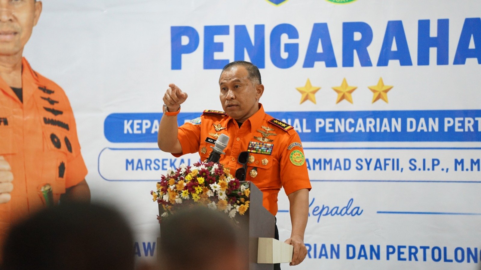 Kabasarnas Ingatkan Tim SAR Mataram Siaga Hadapi Darurat
