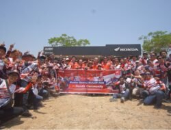 100 Bikers Honda Lombok Ramaikan MotoGP Mandalika 2026
