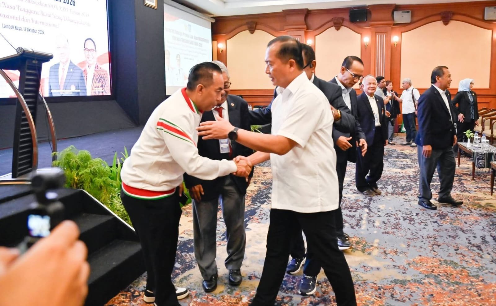 Gubernur NTB Desak KONI Akhiri Konflik, PON 2028 Tak Bisa Menunggu!