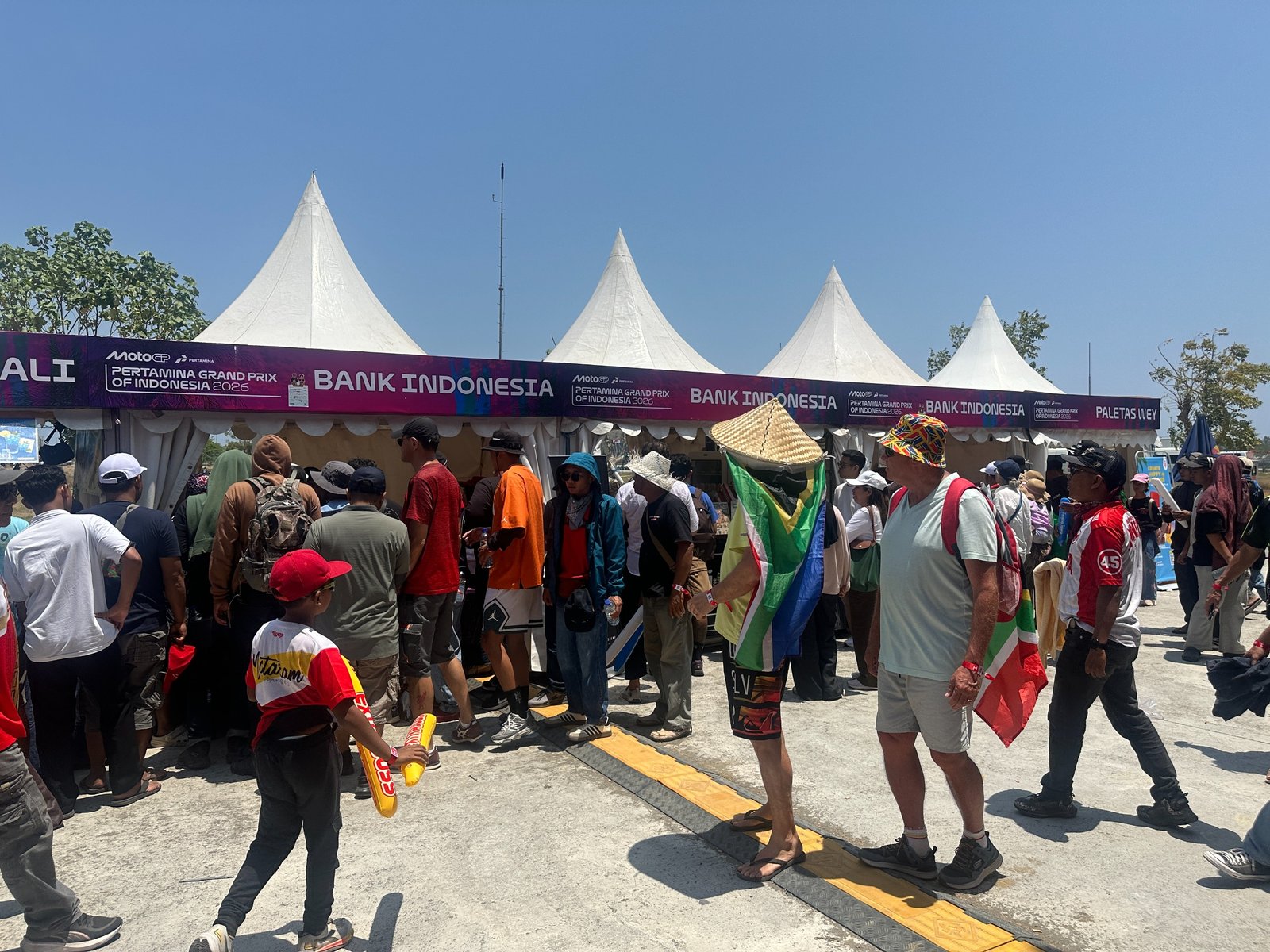 BI NTB Catat 200 Transaksi QRIS Cross-Border di MotoGP