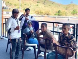 Dari Balik Pagar ke Tenda VIP, Difabel Netra Nikmati MotoGP Mandalika