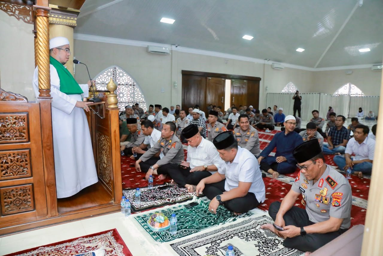 Polda NTB Gandeng Ulama, Habib Husain Ingatkan Polisi Tak Bisa Bekerja Sendiri