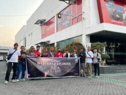 Misteri Mata Air Ranget, Honda ADV 160 Ajak Komunitas Jelajah Malam di Lombok