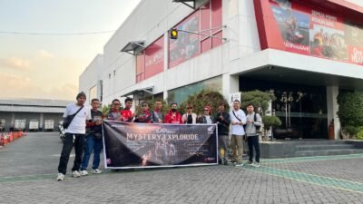 Misteri Mata Air Ranget, Honda ADV 160 Ajak Komunitas Jelajah Malam di Lombok