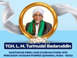 Tuan Guru Bagu Wafat, NTB Kehilangan Ulama Kharismatik