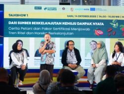 Produk Berkelanjutan Indonesia Dibidik, ACT! Project Dorong Petani Tembus Pasar Global