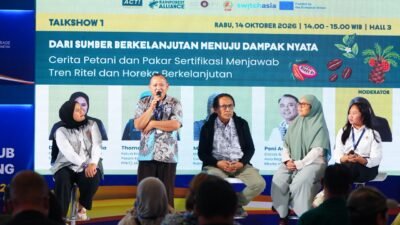 Produk Berkelanjutan Indonesia Dibidik, ACT! Project Dorong Petani Tembus Pasar Global