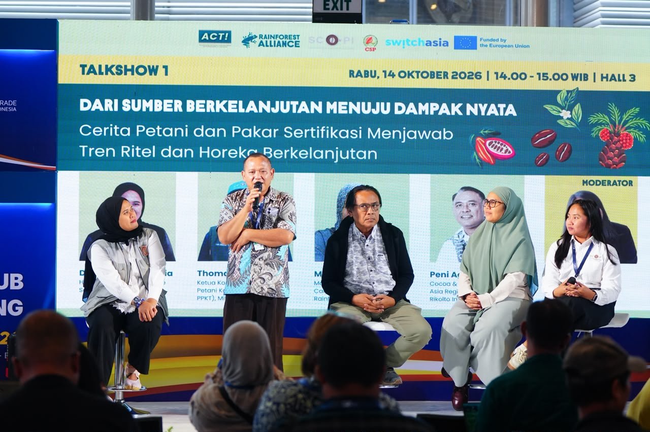 Produk Berkelanjutan Indonesia Dibidik, ACT! Project Dorong Petani Tembus Pasar Global