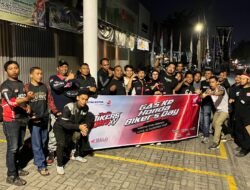 Gas ke Honda Bikers Day 2026, Komunitas Honda Lombok Panaskan Mesin!