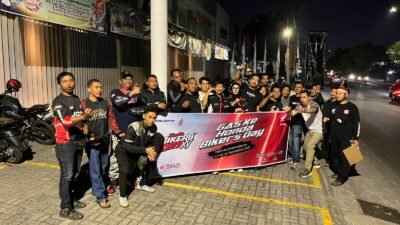 Gas ke Honda Bikers Day 2026, Komunitas Honda Lombok Panaskan Mesin!