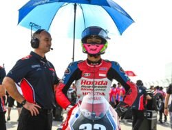 Ramadhipa Bidik Podium di Misano, Peluang Tembus 3 Besar Masih Terbuka